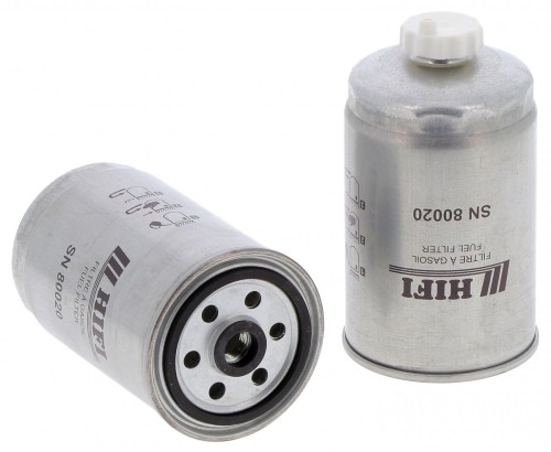 Filtr paliwa SN80020 Hifi Filter do Iveco, Peugeot, Renault, New Holland