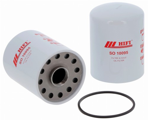 Filtr oleju SO10095 HIFI FILTER do JOHN DEERE: 850L 950K 644K WIRTGEN: W210FI W100FI HAGIE: STS16 STS14