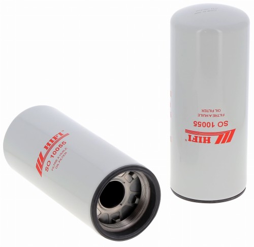 Filtr oleju SO10055 HIFI FILTER do CUMMINS: QSK38, QSK50, QSK60 KOMATSU: HD1500, WA1200 HITACHI: EX2500, EX5600