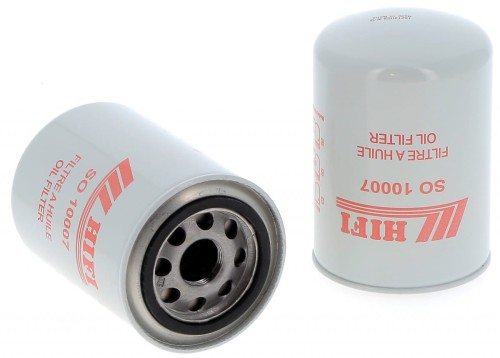 Filtr oleju SO10007 Hifi Filter do Case, Hyundai, Komatsu, Fiber