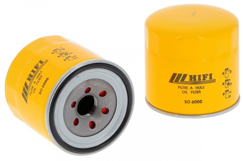 Filtr oleju SO6000 Hifi Filter do Caterpillar, Hyundai, Volvo, TCM