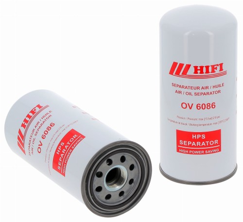 Separator powietrze/olej OV6086 Hifi Filter