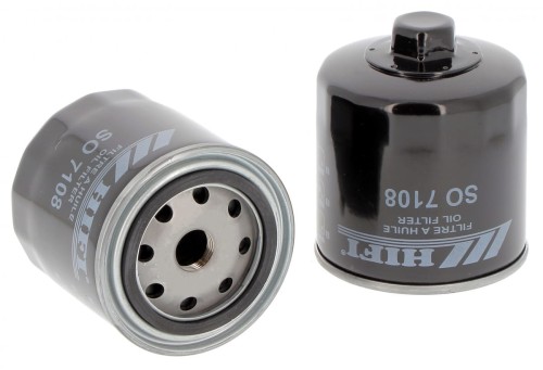 Filtr oleju SO7108 HIFI FILTER do BUKH: DV36, DV48, EPA28, EPA36, EPA48 MASSEY FERGUSON: MF132 AMMANN: DTV22, DTV42, DTV152 FENDT: Farmer 1, Farmer 2