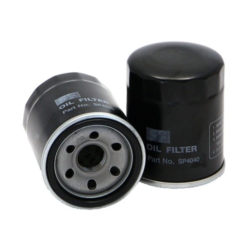 Filtr oleju SP4040 SF Filter do DEUTZ: AGROKID 55, AGROKID 50, AGROKID 45, LAMBORGHINI: R 1-55, R 1-45, R 1-35, MASSEY FERGUSON: MF 1325, 2415, 2410, NEW HOLLAND: E 18 SR, E 18 C, E 18 B