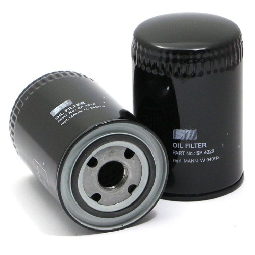 Filtr oleju SP4320 SF Filter do FENDT: FARMER 307 CI TURBO, FARMER 308 C TURBO, FARMER 309 C TURBO DEUTZ: AGROPLUS 80, AGROLUX 80, AGROSTAR 4.71 RENAULT: FRUCTUS 120, DIONIS 130, PALES 210