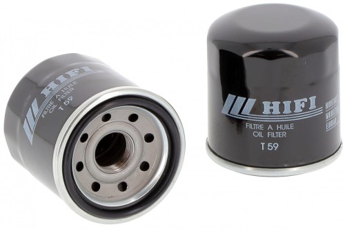 Filtr oleju T59 Hifi Filter do HONDA: CBR 600 F, KAWASAKI: ZX-6R, YAMAHA: YZF R1