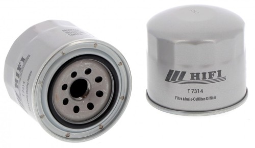 Filtr oleju T7314 Hifi Filter do Iseki, Landini, Generac (nowy numer SO6314)