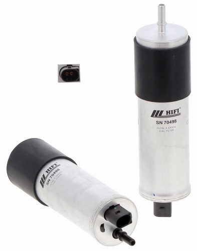 Filtr paliwa SN70498 Hifi Filter do VOLVO: V90 II 2.0 D3, 2.0 D4, 2.0 D5, AWD, Polestar