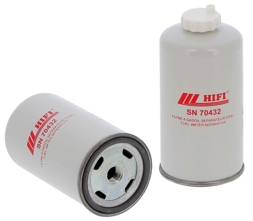 Filtr paliwa kompletny z separatorem SN70432 Hifi Filter do ATLAS COPCO, MANITOU, DOOSAN DAEWOO
