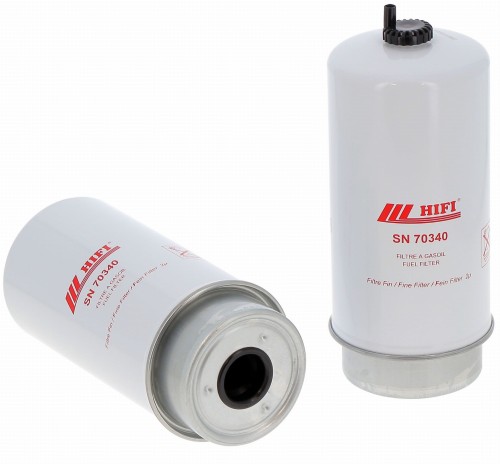 Filtr paliwa SN70340 Hifi Filter do JCB 140 X, JS 210 LC T4F, JZ 140, 220X SLC, JZ 141