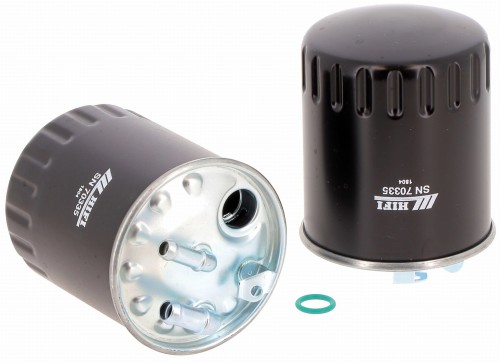 Filtr paliwa SN70335 HIFI FILTER do MERCEDES: SPRINTER 313 CDI, VITO 116 CDI, C 220 CDI, E 220 CDI
