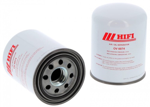 Separator powietrze olej OV6074 Hifi Filter do Power System, Demag, Compair-Holman