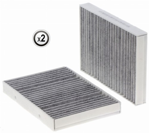 Filtr kabinowy z węglem (zestaw) SC5144KITCA Hifi Filter