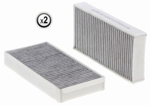 Filtr kabinowy (z węglem aktywnym) (zestaw) SC5137KITCA Hifi Filter