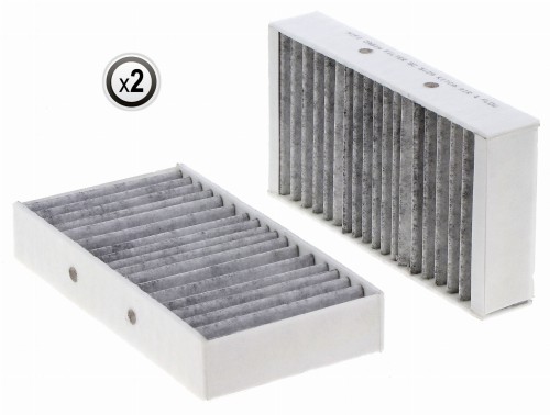 Filtr kabinowy z (z węglem aktywnym) (zestaw) SC5129KITCA Hifi Filter