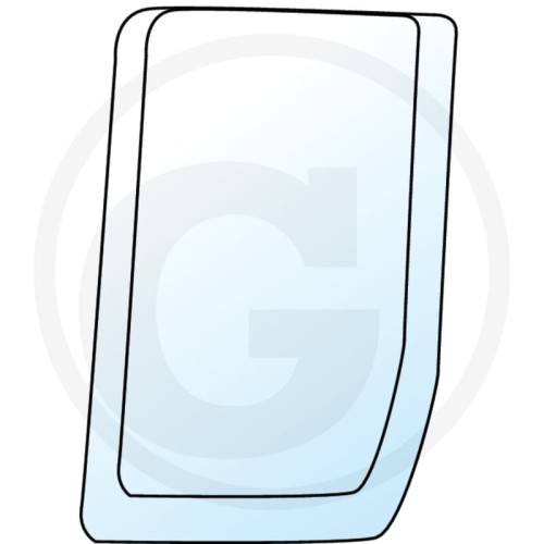 Szyba przednia dolna prawa Case IH Puma 150, 165, 165, 165, 170, 180, 180, 185, 185, 195, 195, 200, 200, 210, 210, 215, 220, CVX  130, 145, 160, 165, 170, 180, 185, 195, 200, 210, 215, 225, 230