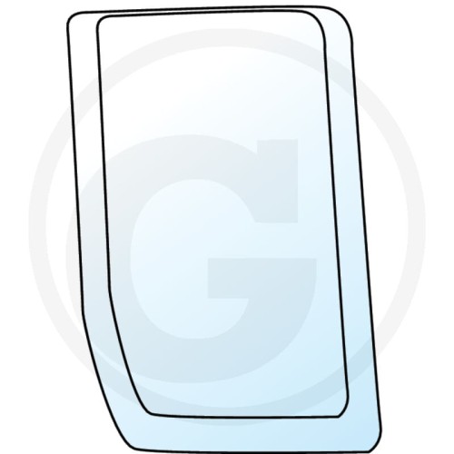 Szyba przednia dolna lewa Case IH Puma 150 , 165, 170, 180, 185, 195, 200, 210, 215, 220, CVX 130, 145, 160, 165, 170, 180, 185, 195, 200, 210, 215, 225, 230