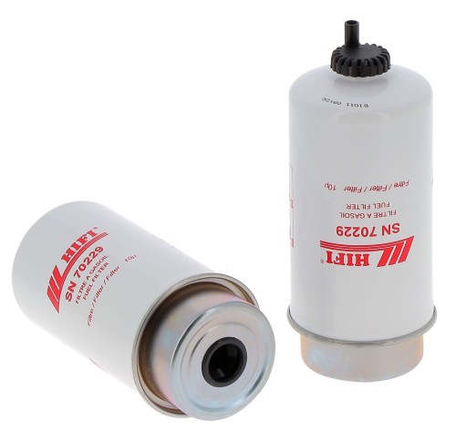 Filtr paliwa SN70229 HIFI FILTER do JOHN DEERE: 848 H, 648 G III, 9560 WTS INGERSOLL RAND: G 220 SDMO: JS 200