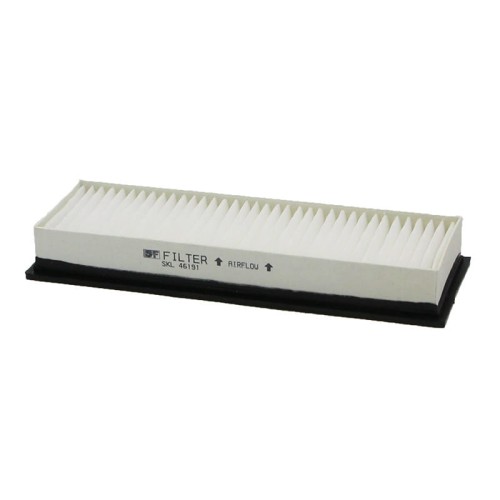 Filtr kabinowy SKL46191 SF Filter do CASE: CVX140, CVX150, CVX160, MAXXUM100, MAXXUM110, NEW HOLLAND: T6.120, T6.140, T6.150