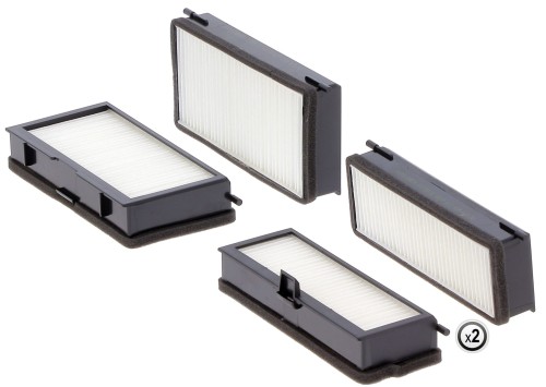 Filtr kabinowy (zestaw) SC4018KIT Hifi Filter