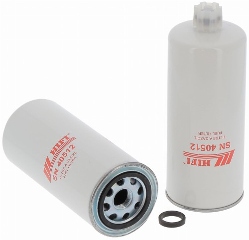 Filtr paliwa SN40512 Hifi Filter do CASE: 921 E, STX 325, NEW HOLLAND: TG 285, KOMATSU: PC 340-7 LC, HYUNDAI: R 480 LC-9