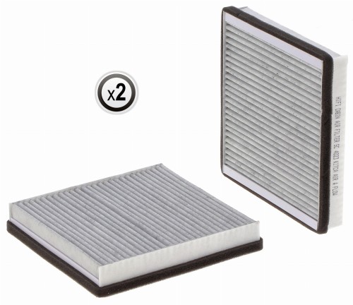 Filtr kabinowy (z węglem) (zestaw) SC4023KITCA Hifi Filter