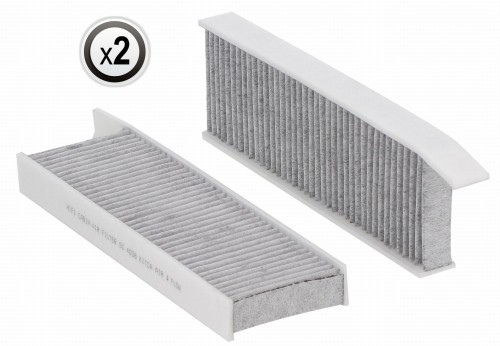 Filtr kabinowy (z węglem) (zestaw) SC4058KITCA Hifi Filter