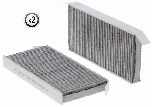 Filtr kabinowy (z węglem) (zestaw) SC4060KITCA Hifi Filter