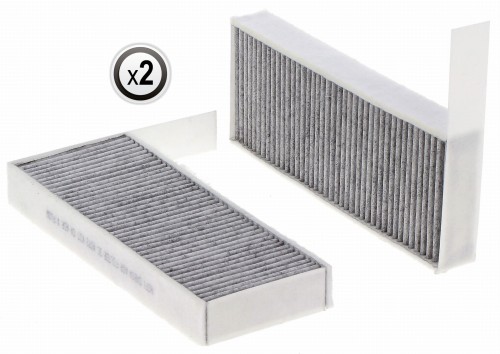 Filtr kabinowy (z węglem) (zestaw) SC4072KITCA Hifi Filter
