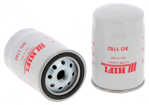 Filtr oleju SO1782 HIFI FILTER do TOYOTA: 02-7 FG 35, 02-7 FG 40, 52-6 FG 45 CLARK: CGP 40-50, CMP 50 SL, CMP 70 VOLVO PENTA: 4,3 GL, 4,3 GI-S, AQ 205 A