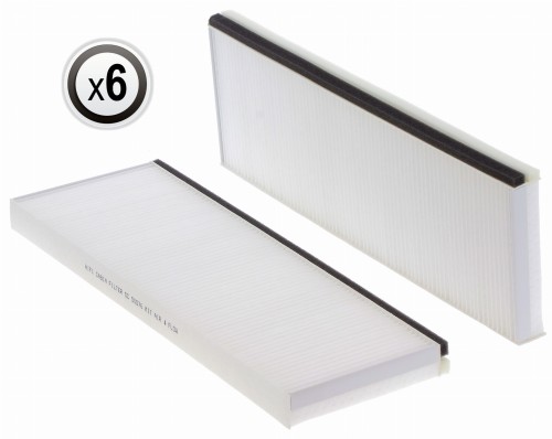 Filtr kabinowy (zestaw) SC50076KIT Hifi Filter