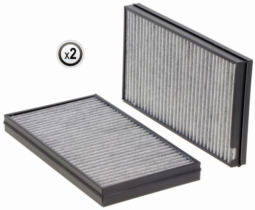 Filtr kabinowy (z węglem) (zestaw) SC5078KITCA Hifi Filter