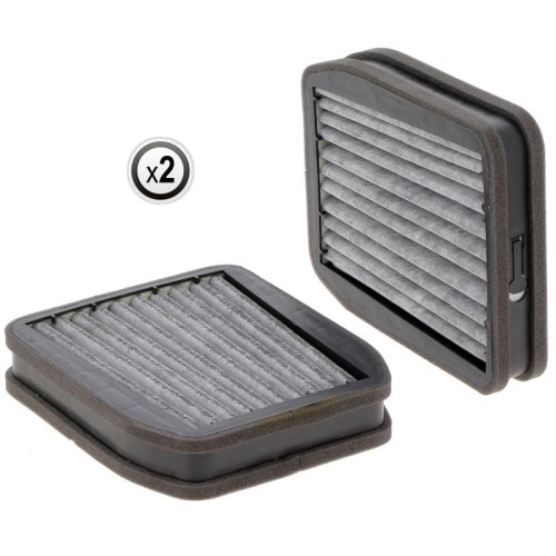 Filtr kabinowy (z węglem) (zestaw) SC5096KITCA Hifi Filter