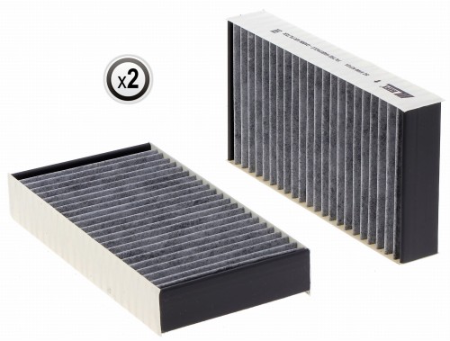 Filtr kabinowy (z węglem) (zestaw) SC5100KITCA Hifi Filter
