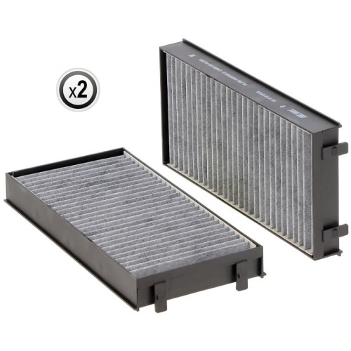 Filtr kabinowy (z węglem) (zestaw) SC5110KITCA Hifi Filter