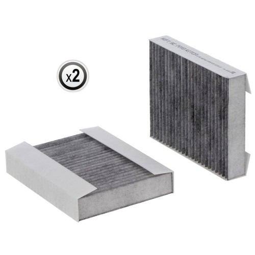 Filtr kabinowy (z węglem) (zestaw) SC7018KITCA Hifi Filter