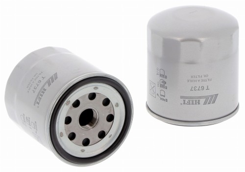 Filtr oleju T6737 Hifi Filter do Case, Komatsu, Hitachi, Sany