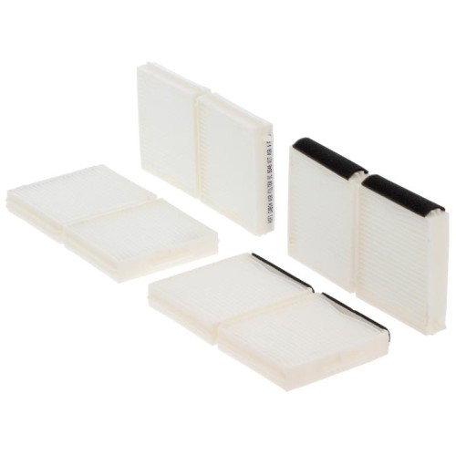 Filtr kabinowy (zestaw) SC8048KIT Hifi Filter