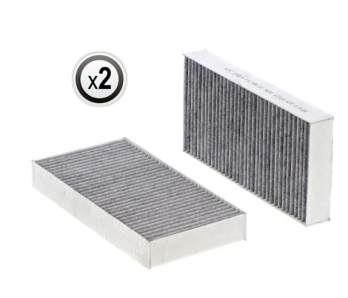 Filtr kabinowy (z węglem) (zestaw) SC8050KITCA Hifi Filter