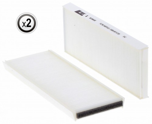 Filtr kabinowy (zestaw) SC8104KIT Hifi Filter