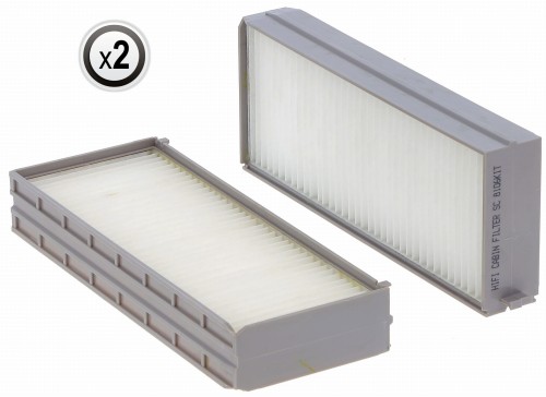 Filtr kabinowy (zestaw) SC8106KIT Hifi Filter