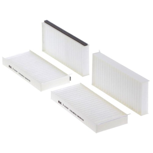 Filtr kabinowy (zestaw) SC8130KIT Hifi Filter