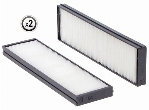 Filtr kabinowy (zestaw) SC8139KIT Hifi Filter