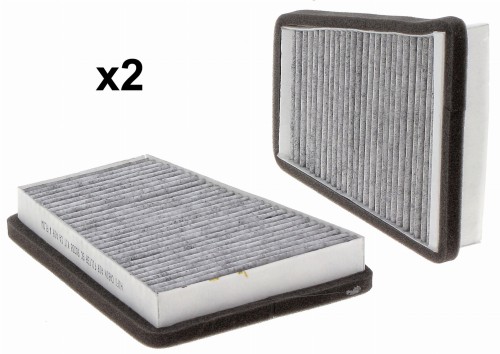Filtr kabinowy (z węglem) (zestaw) SC90038KITCA Hifi Filter