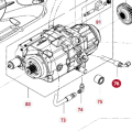 V63253400 Przewód elastyczny hydrostatu