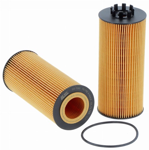 Filtr oleju silnikowego SO7260 HIFI FILTER do CLAAS: TUCANO 560, LEXION 650, MERCEDES: ACTROS 1824 LS BLUETEC, AROCS 2532 L BLUETEC