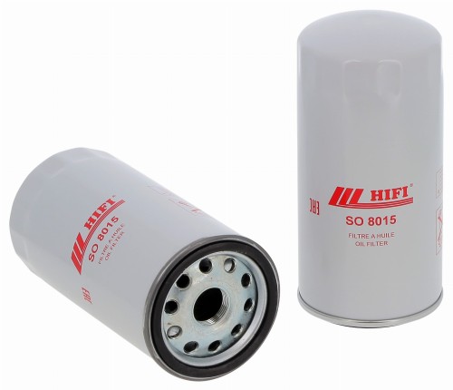 Filtr oleju silnikowego SO8015 HIFI FILTER do CASE: MAGNUM 340 CVX, NEW HOLLAND: CR 9070, IVECO: STRALIS 440S50