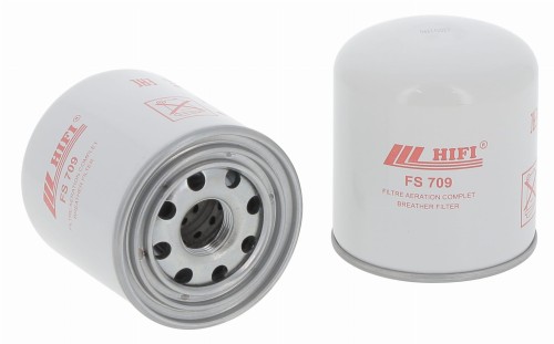 Filtr hydrauliczny SH55005 Hifi Filter (nowy numer FS 709)