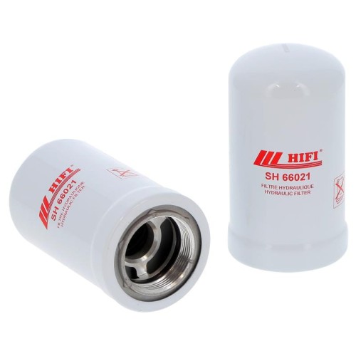 Filtr hydrauliczny SH66021 HIFI FILTER do AMMANN: ASC 110, ARP 35 CATERPILLAR: D 9 T, D 8 T, D 6 T XL, D 6 T LGP DITCH WITCH: R 300, R 150
