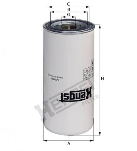Separator oleju AS900M